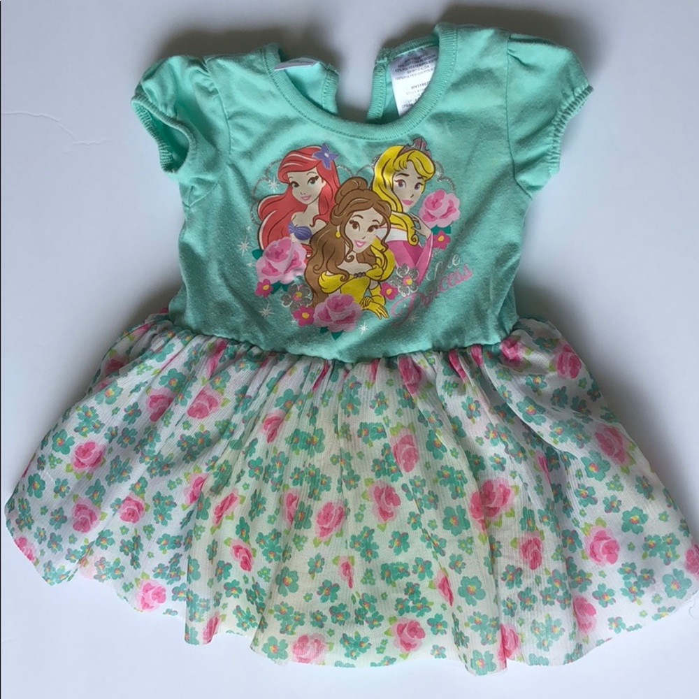 Disney Baby Princess Onesie Dress 18 Months